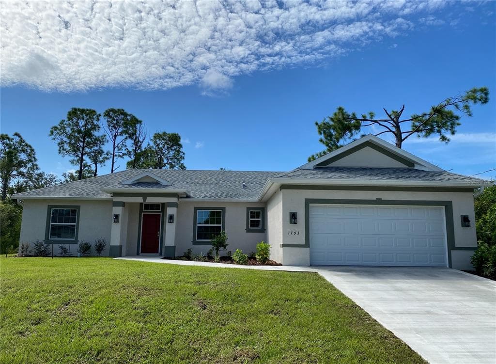 1793 Namatka Avenue, new construction home for sale in North Port, FL