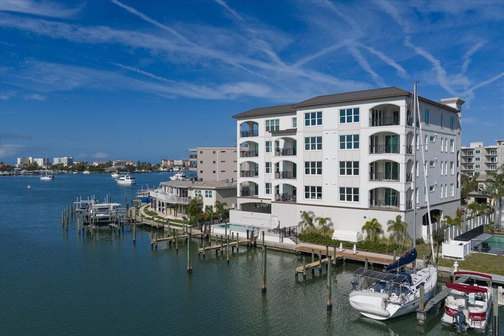 211 Dolphin Point Unit 401, new construction home for sale in Clearwater Beach, FL