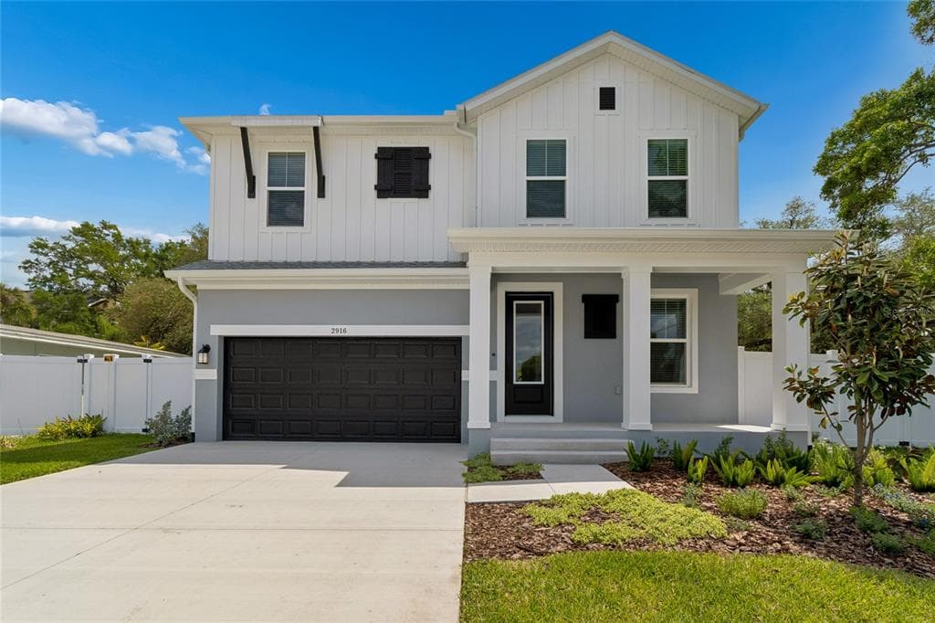 2916 W Ellis Drive, new construction home for sale in Tampa, FL