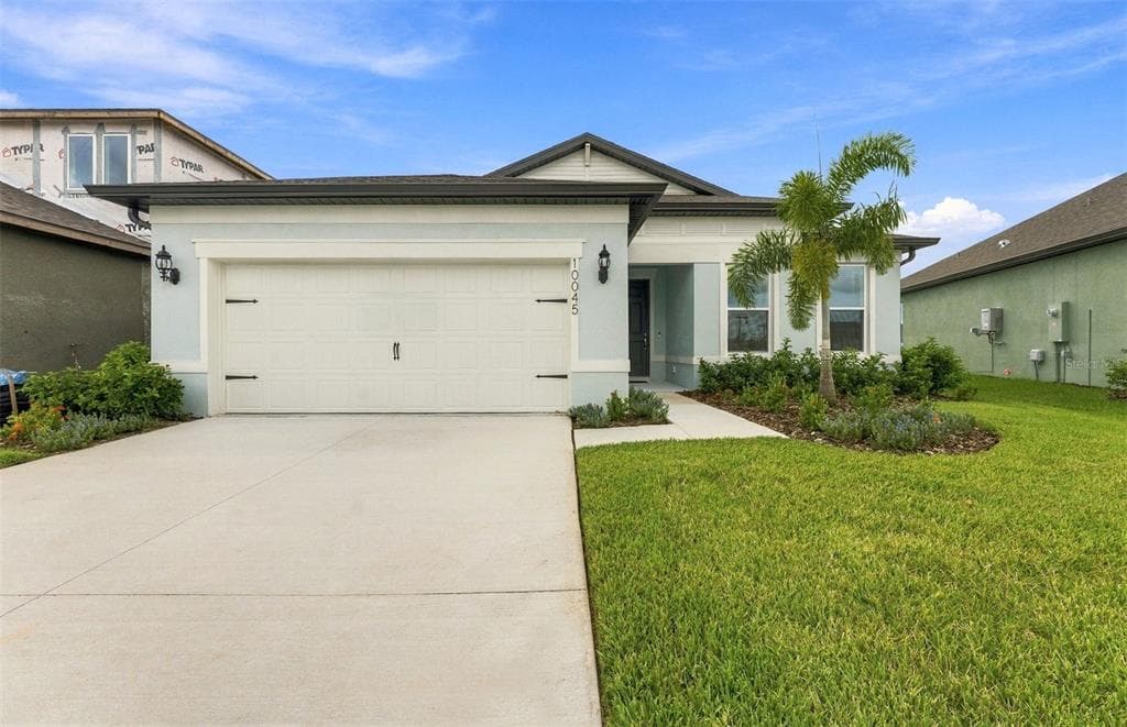 10045 Trellis Vine Way, new construction home for sale in Parrish, FL