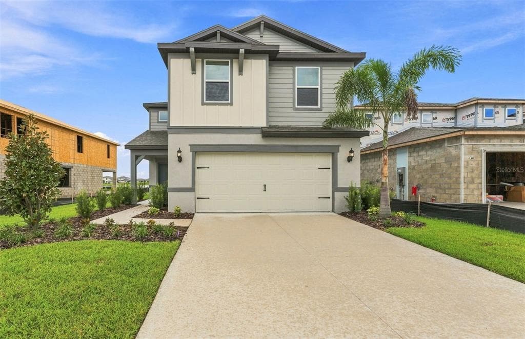 9877 Trellis Vine Way, new construction home for sale in Parrish, FL
