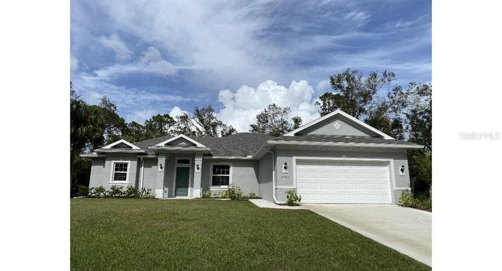 7724 Swiss Avenue, new construction home for sale in North Port, FL