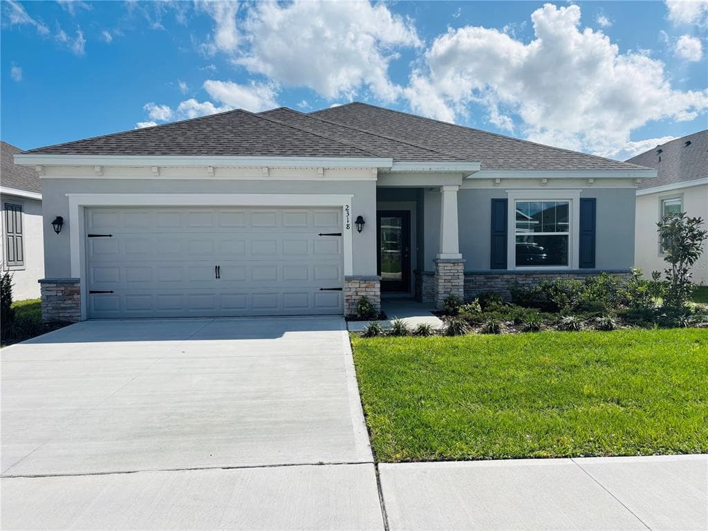 2318 Selenia Street, new construction home for sale in Lake Alfred, FL