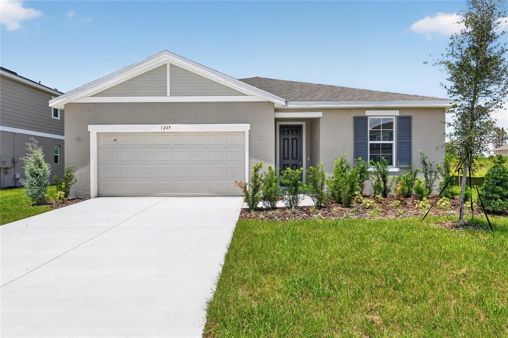 1269 Daisy Hill Avenue, new construction home for sale in Dundee, FL