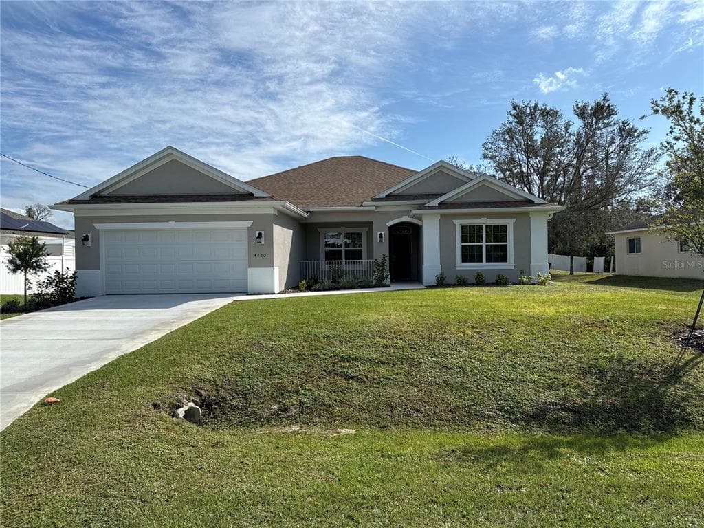 4420 Midland Street, new construction home for sale in North Port, FL