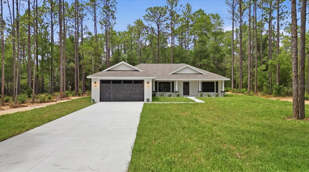 1683 W Pearson Street, new construction home for sale in Hernando, FL