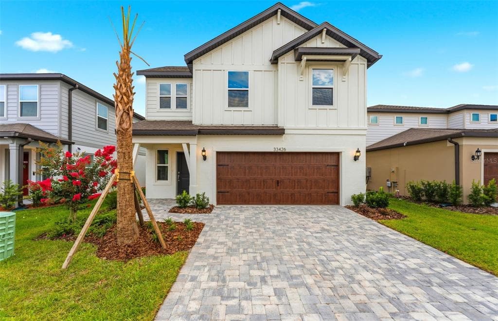 33426 Barnebrook Drive, new construction home for sale in Wesley Chapel, FL