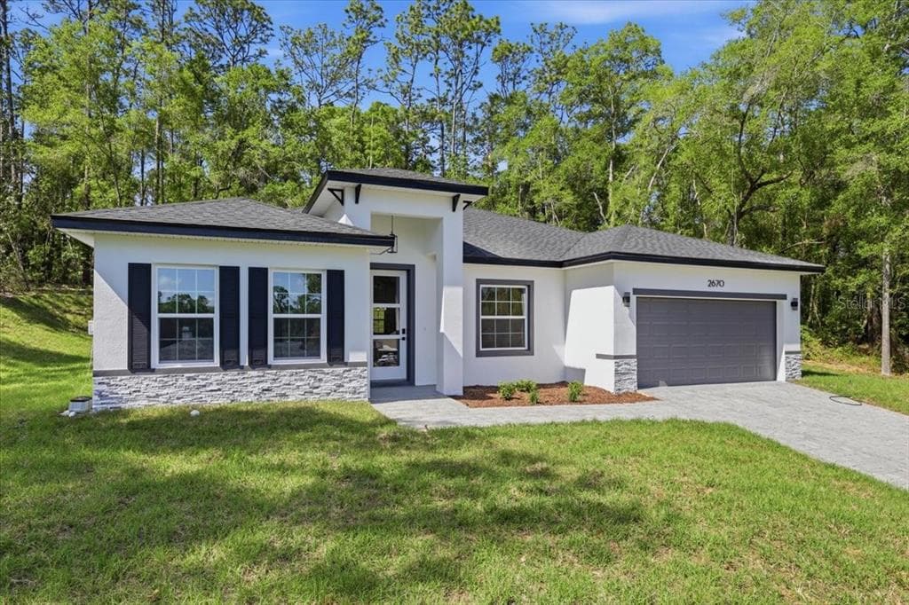 2670 W Fairway Loop, new construction home for sale in Citrus Springs, FL