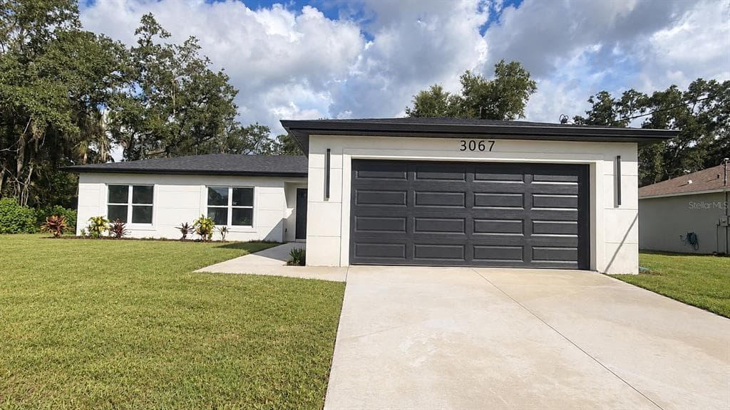 3067 Quarter Street, new construction home for sale in North Port, FL