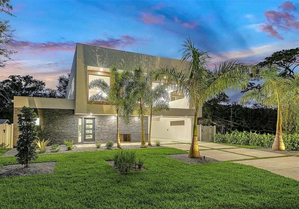 2050 Euclid Terrace, new construction home for sale in Sarasota, FL