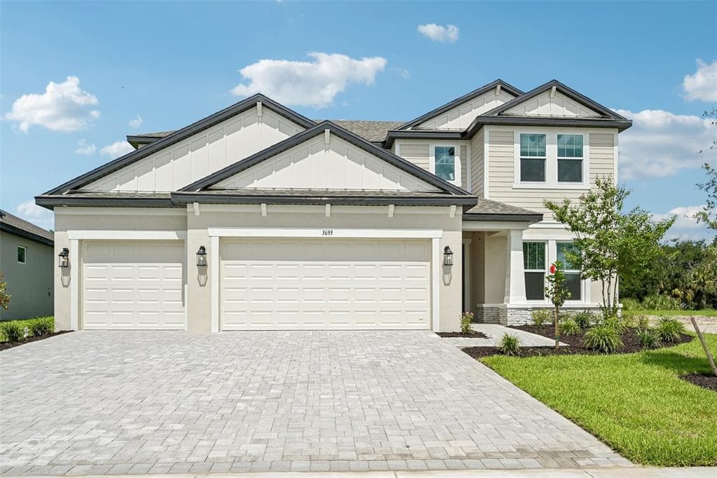3693 142nd Terrace E, new construction home for sale in Parrish, FL