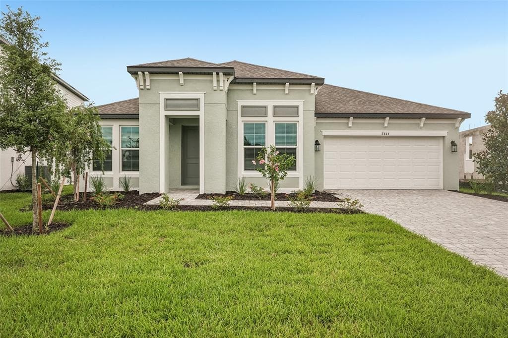 3664 142nd Terrace E, new construction home for sale in Bradenton, FL
