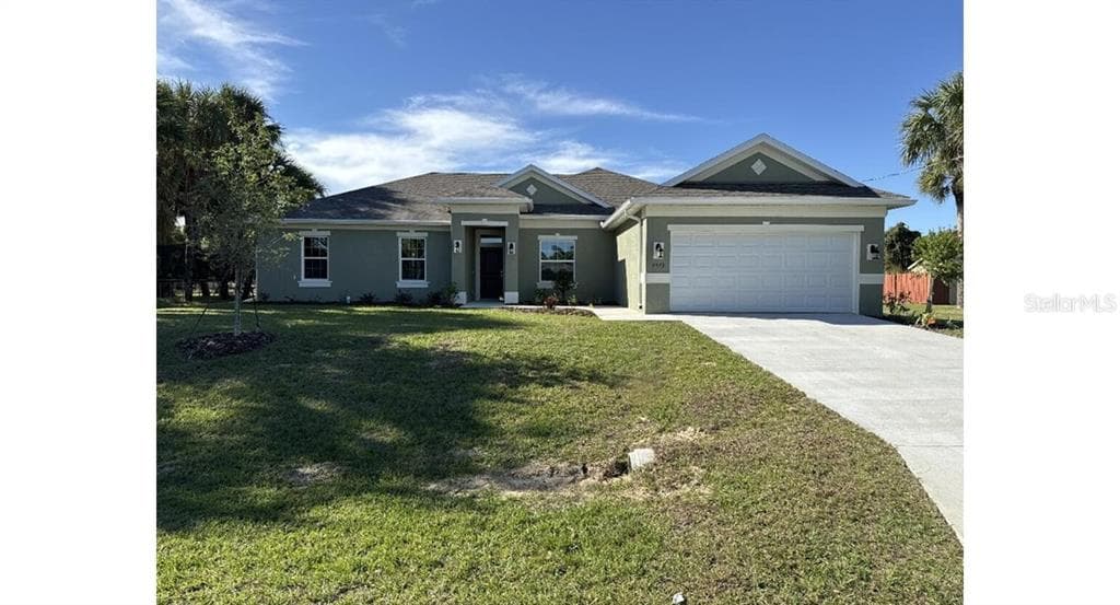 2573 Tulsa Avenue, new construction home for sale in North Port, FL