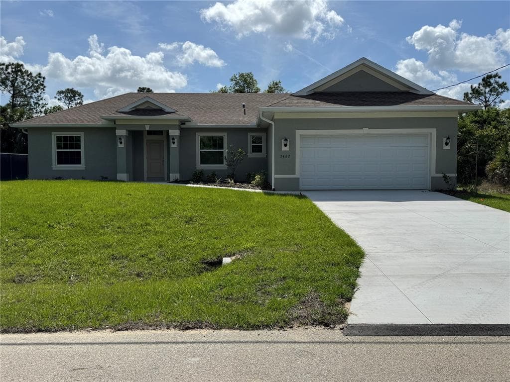 3462 Sernice Street, new construction home for sale in North Port, FL