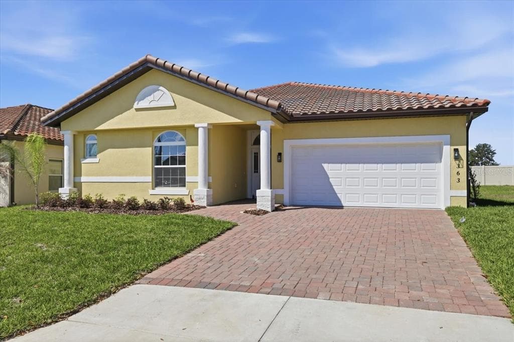 363 Villa Sorrento Circle, new construction home for sale in Haines City, FL