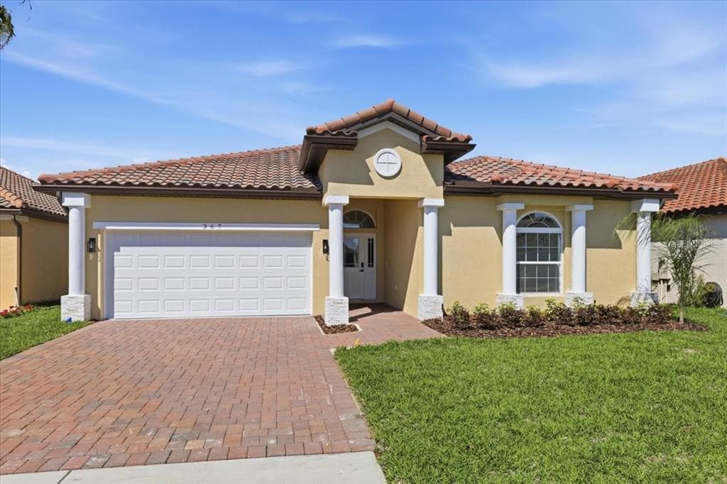 367 Villa Sorrento Circle, new construction home for sale in Haines City, FL