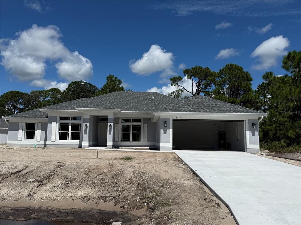 6276 Hornbuckle Boulevard, new construction home for sale in North Port, FL