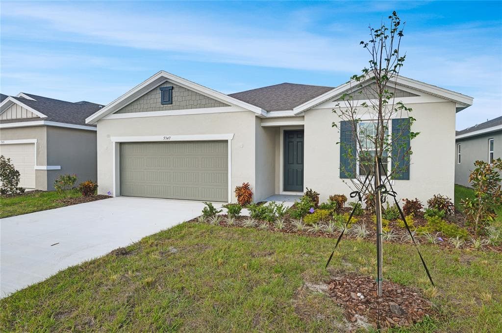 5347 Mickey Avenue, new construction home for sale in Lake Wales, FL