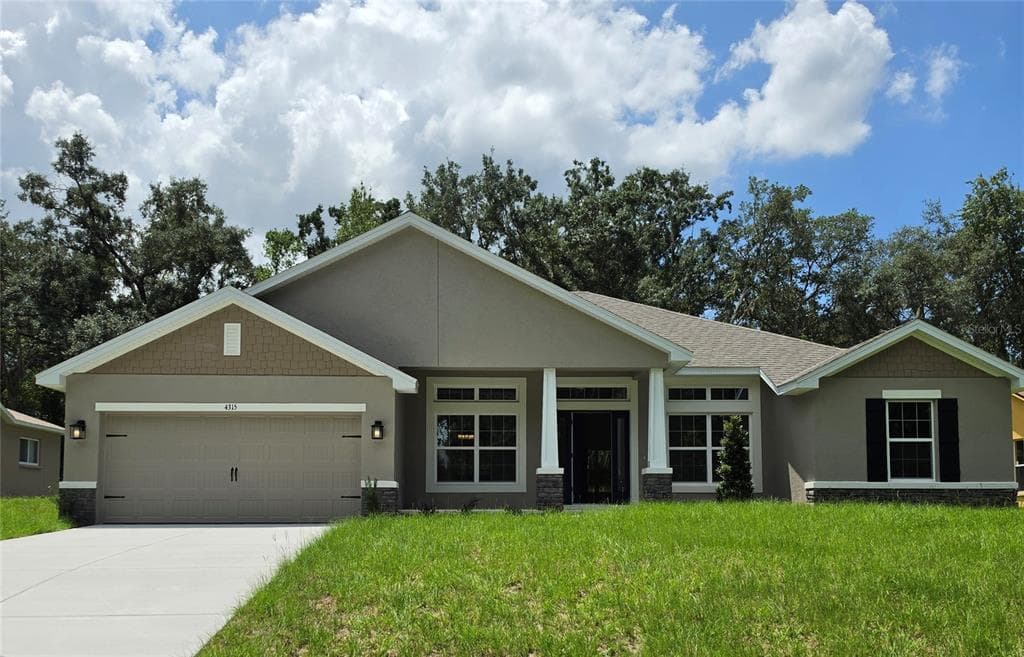 4315 Elwood Road, new construction home for sale in Spring Hill, FL