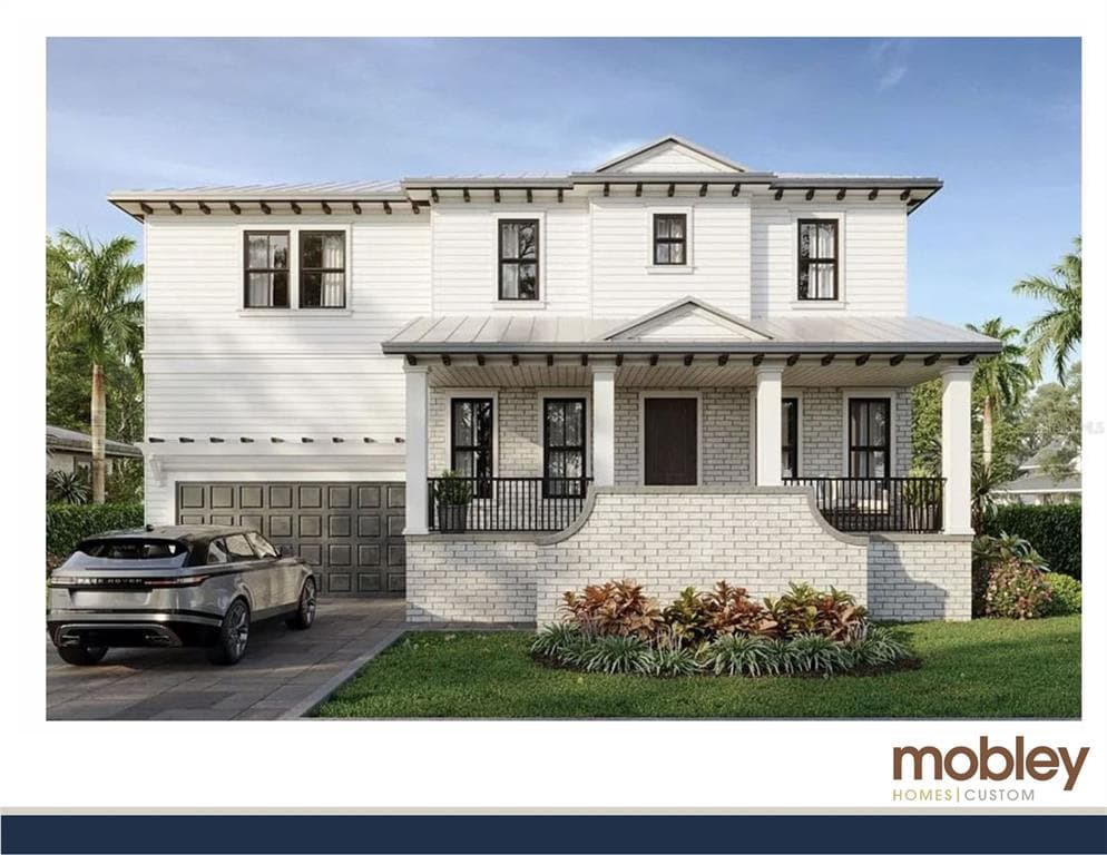 3010 S Keats Street, new construction home for sale in Tampa, FL
