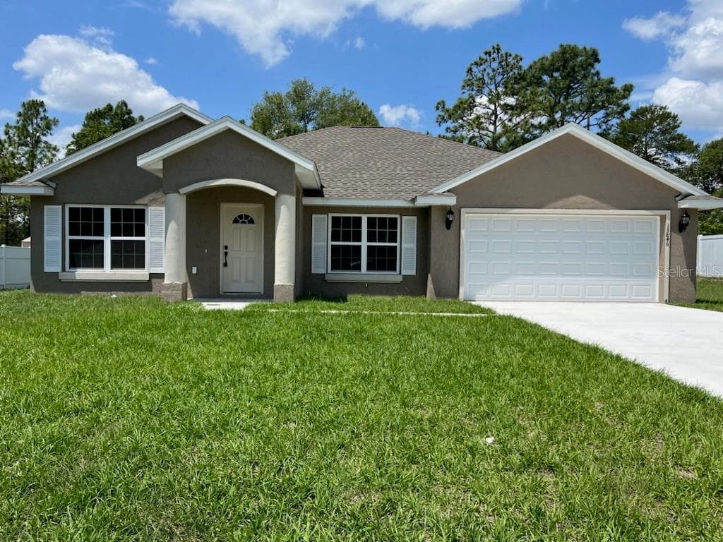 7786 N Santos Drive, new construction home for sale in Citrus Springs, FL