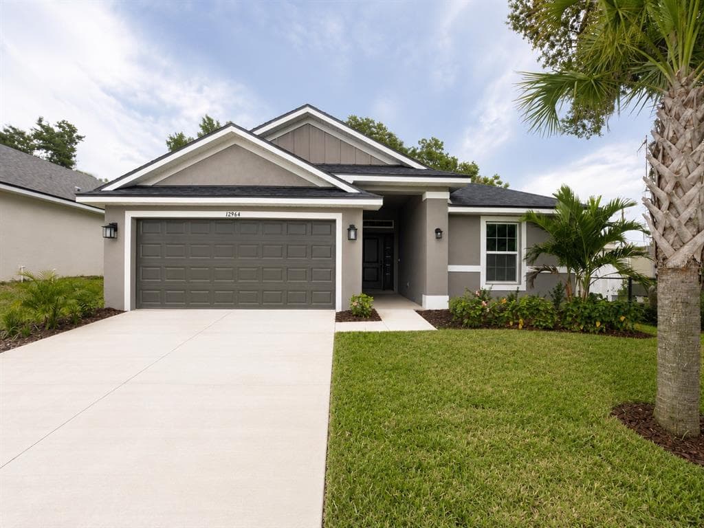 12964 Kent Bradley Street, new construction home for sale in Dade City, FL