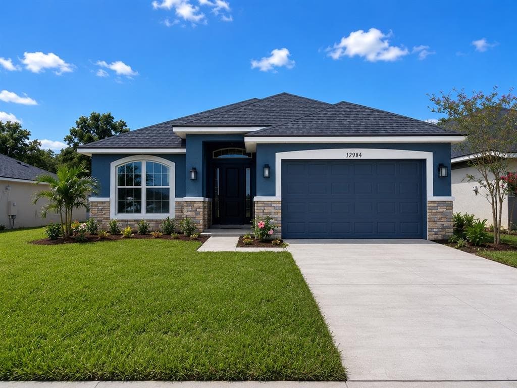 12984 Kent Bradley Street, new construction home for sale in Dade City, FL