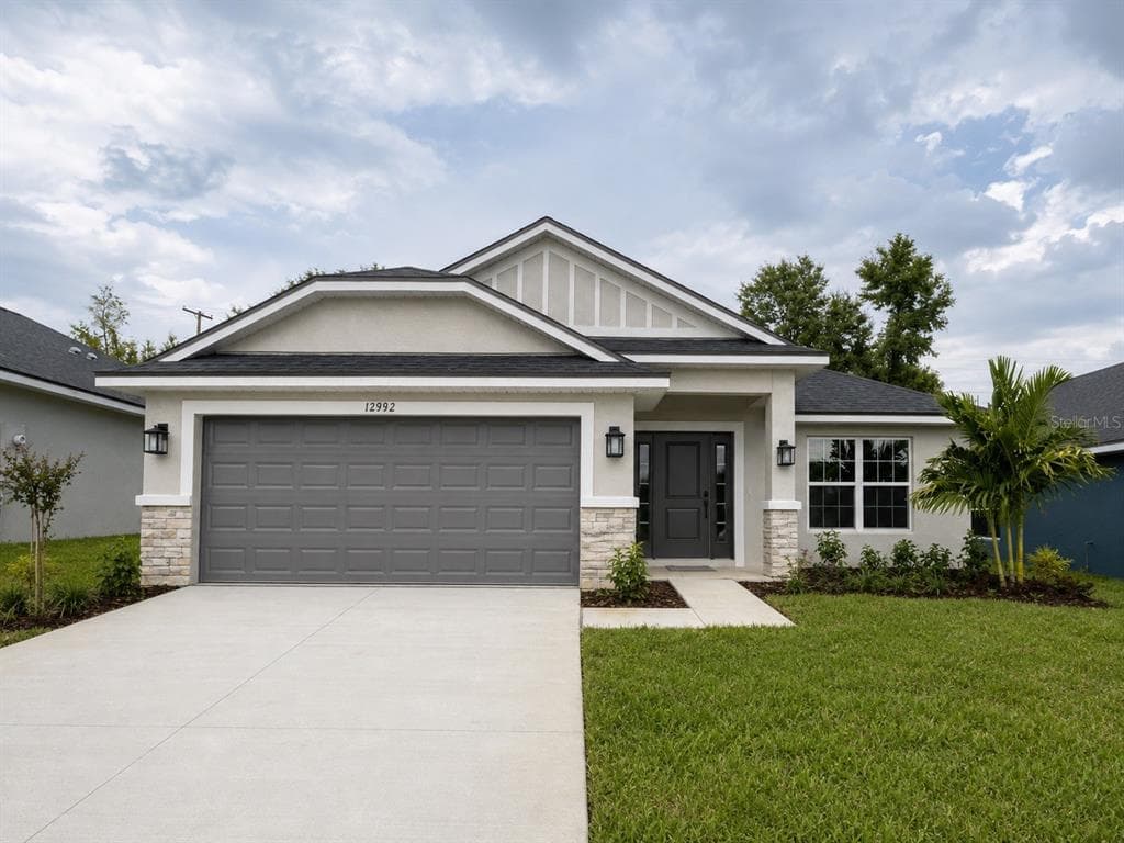 12992 Kent Bradley Street, new construction home for sale in Dade City, FL