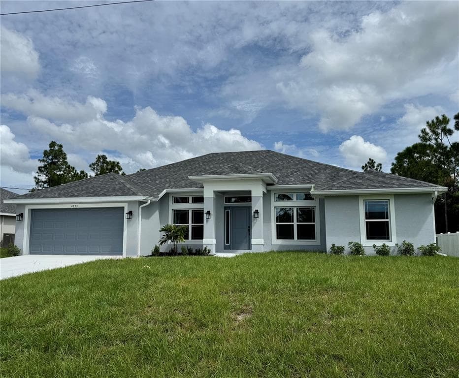 4733 Lacoco St., new construction home for sale in North Port, FL