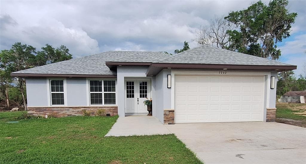 7242 Elaine Drive, new construction home for sale in Webster, FL