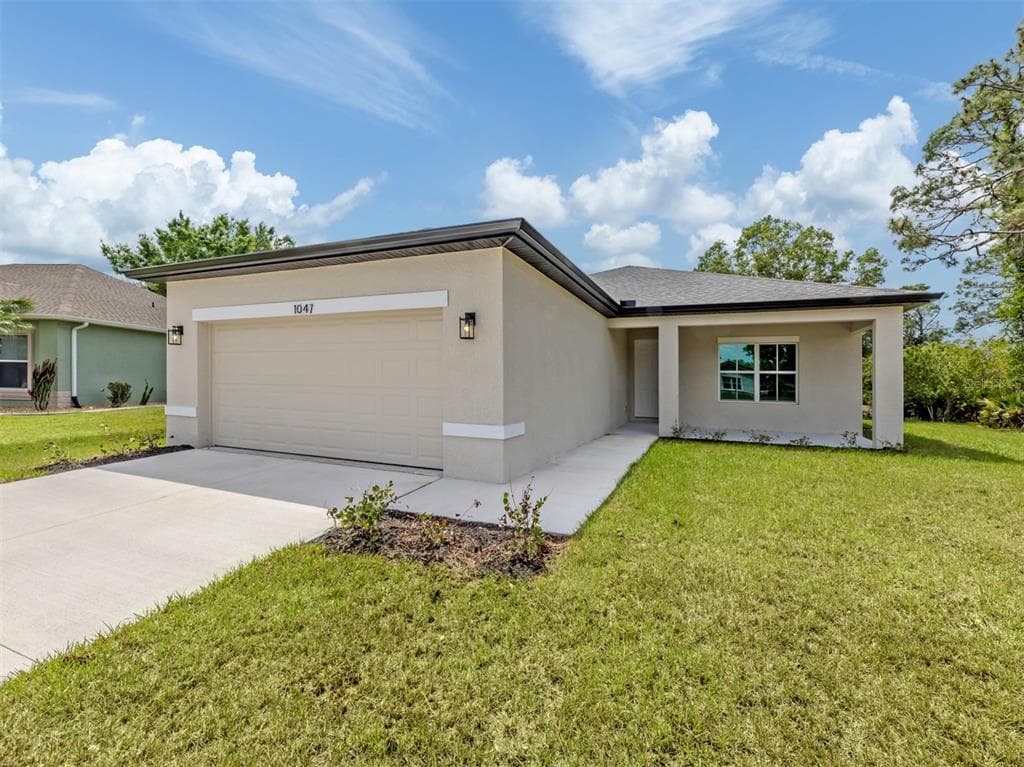 1047 Comfort Lane, new construction home for sale in North Port, FL