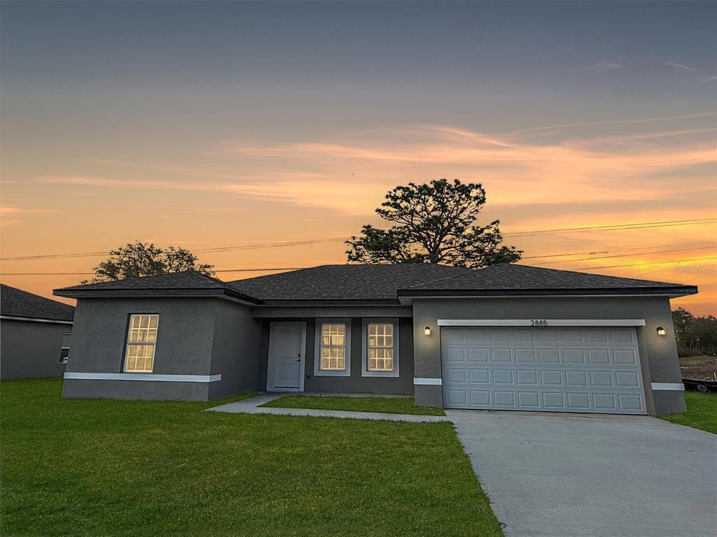 2885 W Redgate Drive, new construction home for sale in Dunnellon, FL