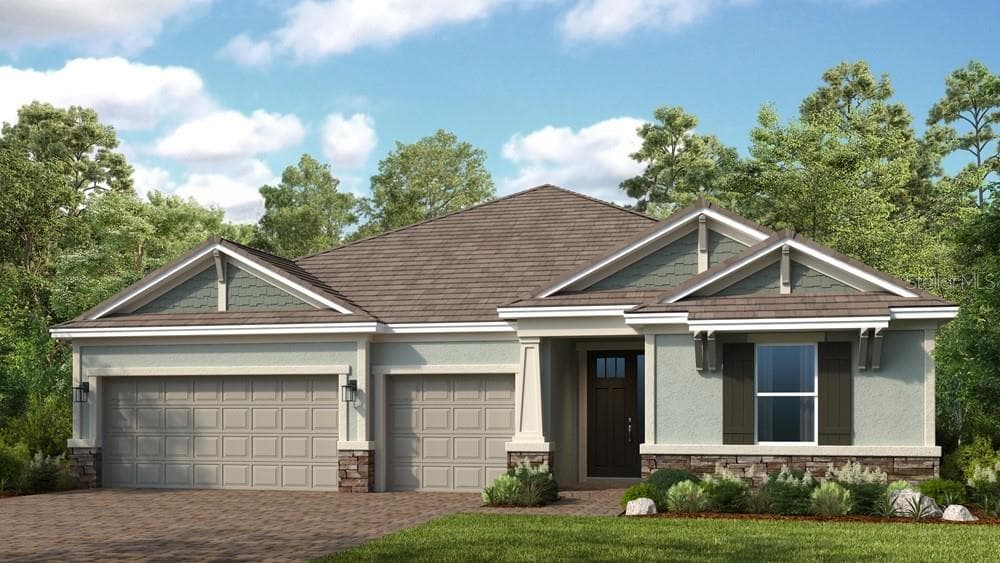 11283 Manor House Lane, new construction home for sale in Odessa, FL