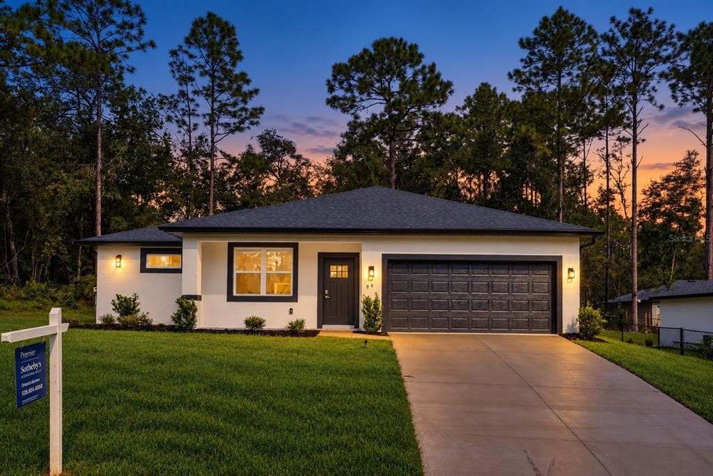 99 W Goldcoast Place, new construction home for sale in Dunnellon, FL