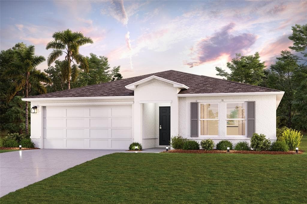 2871 W Redgate Drive, new construction home for sale in Citrus Springs, FL
