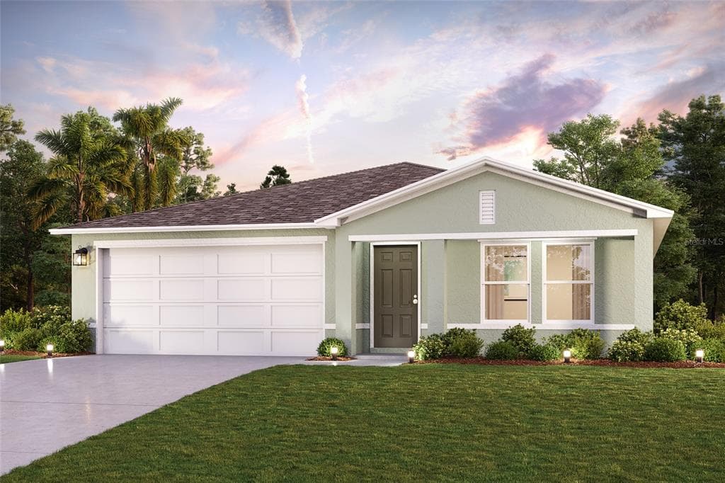 2811 W Redgate Drive, new construction home for sale in Citrus Springs, FL