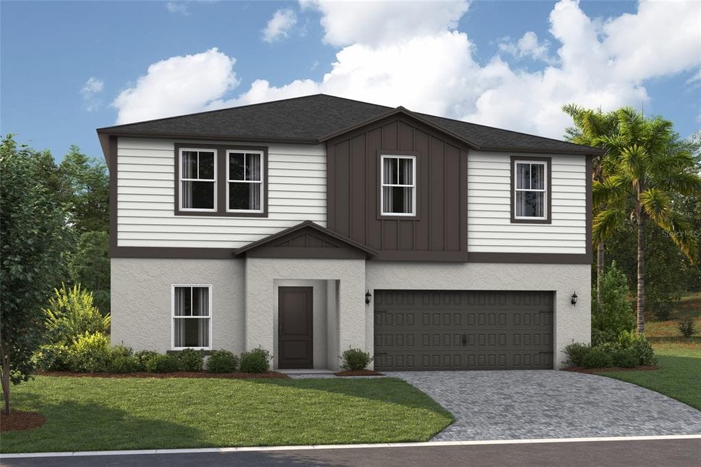 36676 Thornhedge Drive, new construction home for sale in Zephyrhills, FL
