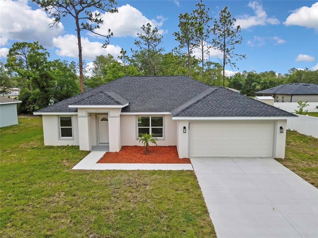 3261 W Viking Lane, new construction home for sale in Citrus Springs, FL