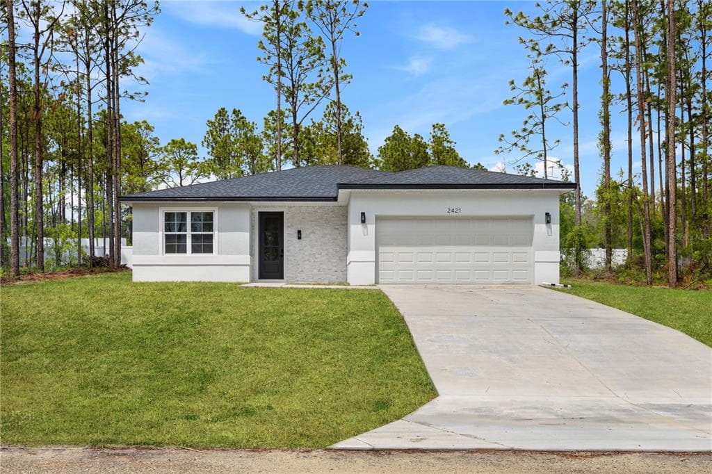 2421 W Landmark Drive, new construction home for sale in Citrus Springs, FL