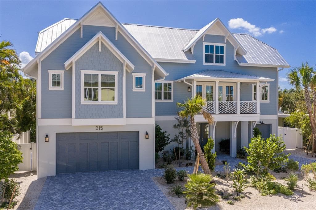 215 Sycamore Avenue, new construction home for sale in Anna Maria, FL