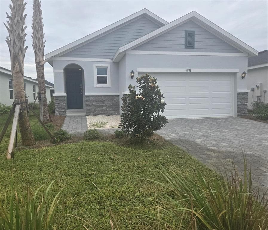 1838 Hammock Trace Drive, new construction home for sale in Parrish, FL