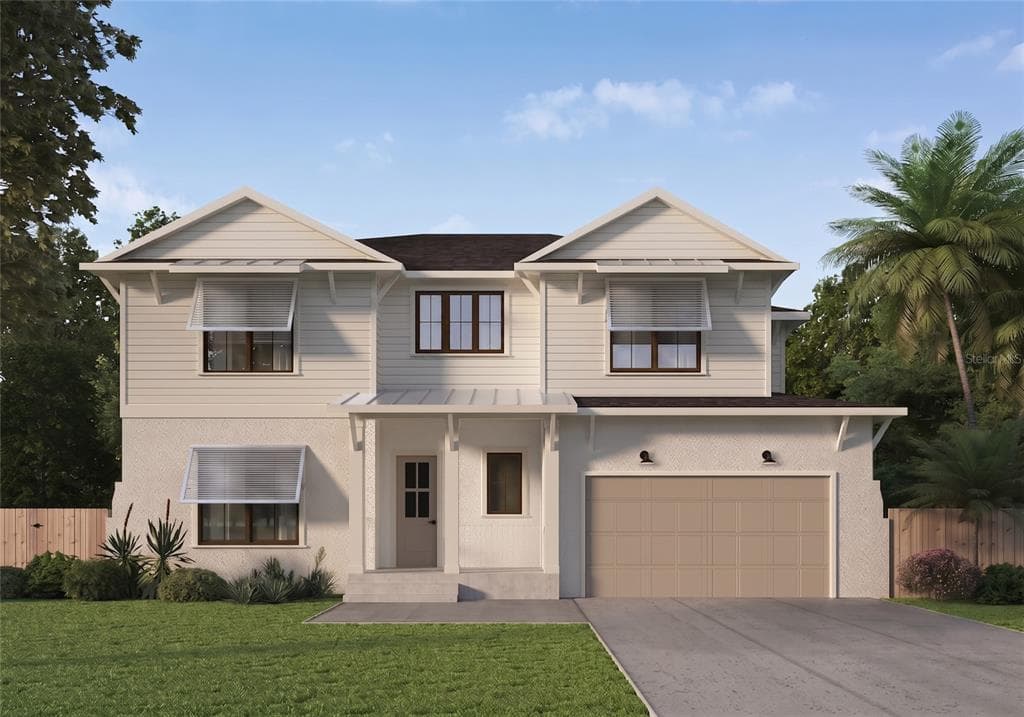 3520 W Price Avenue, new construction home for sale in Tampa, FL