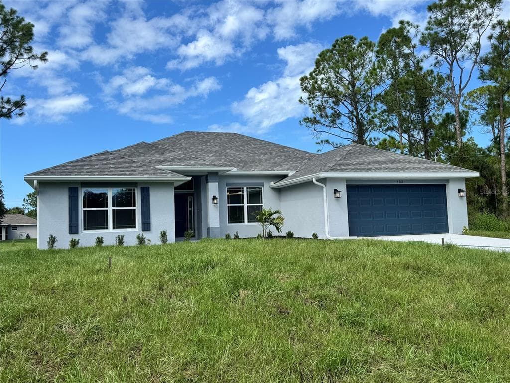 5301 Abdella Ln., new construction home for sale in North Port, FL