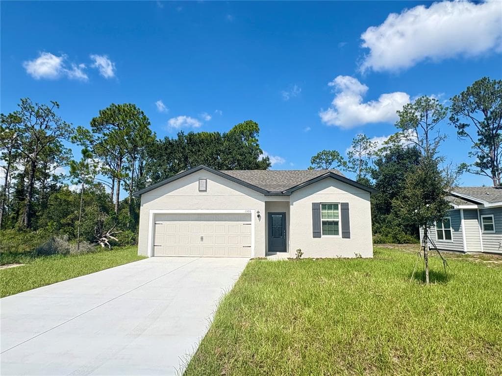 1306 Congo Court, new construction home for sale in Poinciana, FL