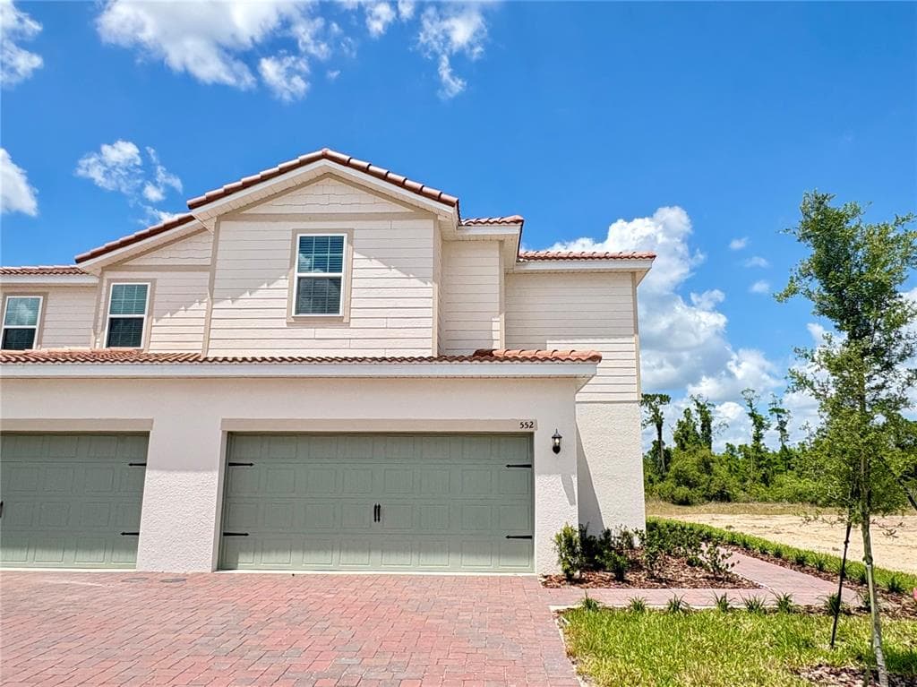 552 Bay Leaf Drive, new construction home for sale in Poinciana, FL