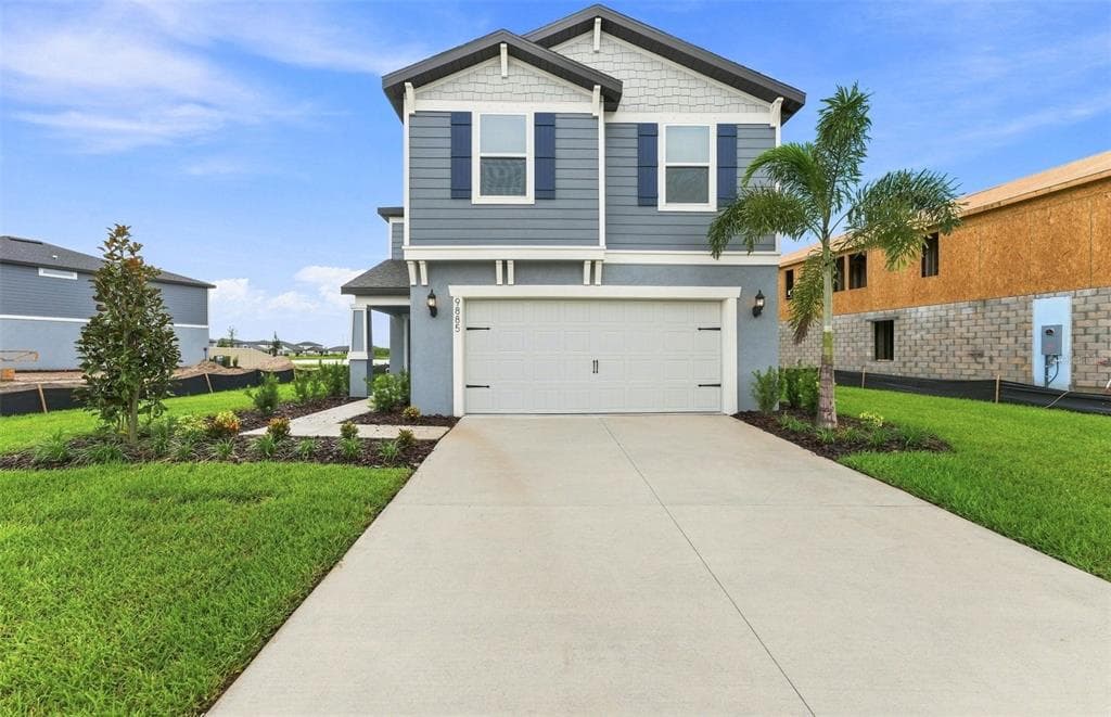 9885 Trellis Vine Way, new construction home for sale in Parrish, FL
