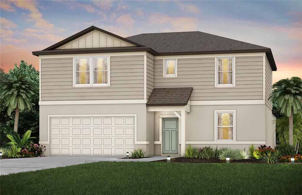 10818 Sapphire Breeze Cove, new construction home for sale in Parrish, FL