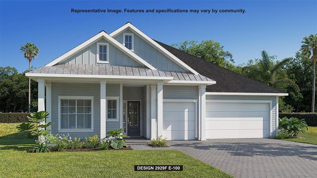 4438 Southern Valley Loop, new construction home for sale in Brooksville, FL