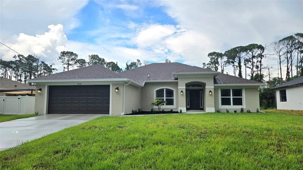 5800 Shaffer Avenue, new construction home for sale in North Port, FL