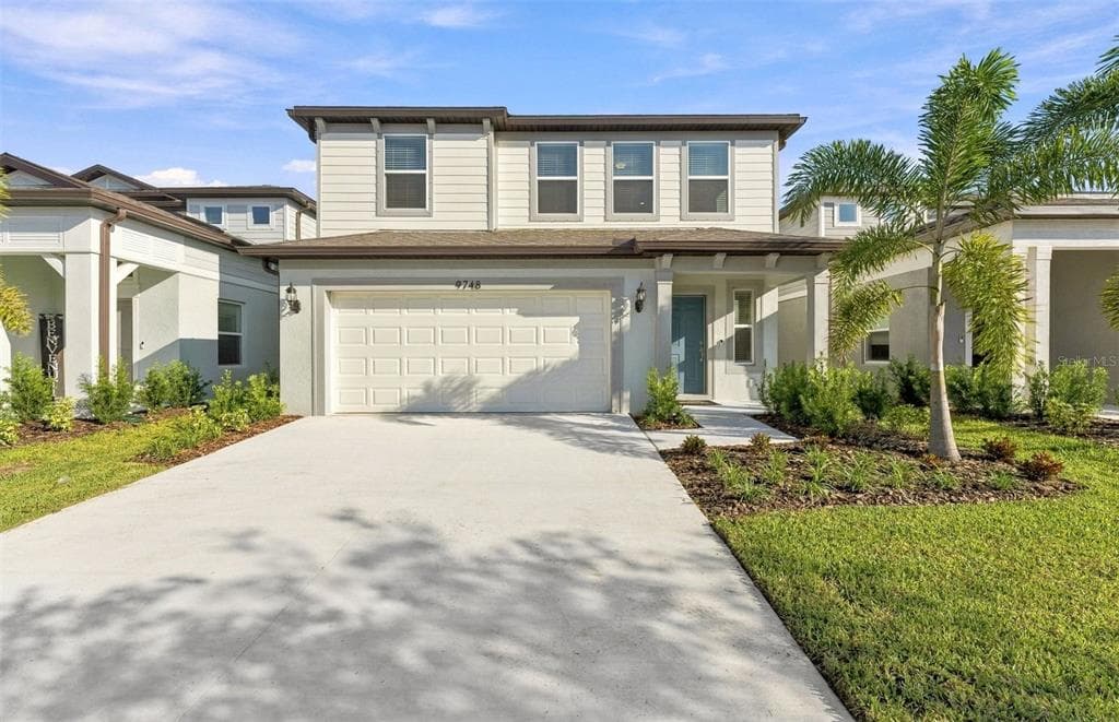 9748 Crescent Moon Drive, new construction home for sale in Riverview, FL